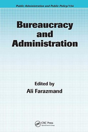 bureaucracy and administration