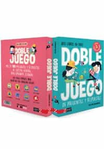 Doble Juego de Preguntas y Respuestas (in Spanish)