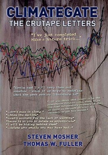 climategate,the crutape letters (en Inglés)
