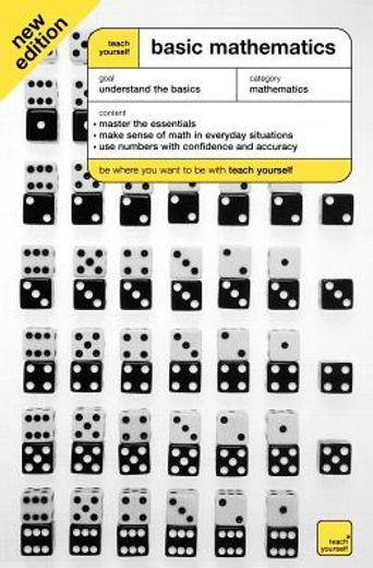 teach yourself basic mathematics (in English)