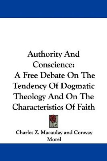 authority and conscience: a free debate