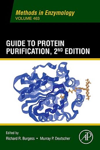 methods in enzymology,guide to protein purification