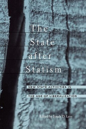 the state after statism,new state activities in the age of liberalization