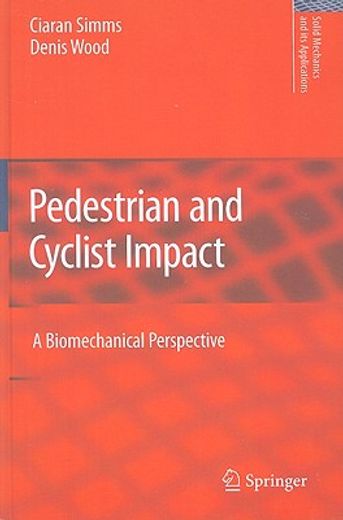 pedestrian and cyclist impact,a biomechanical perspective