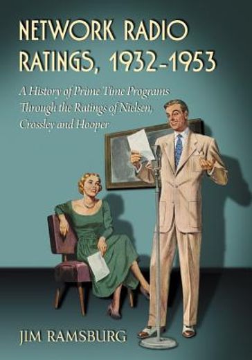 network radio ratings, 1932-1953,a history of prime time programs through the ratings of nielsen, crossley and hooper
