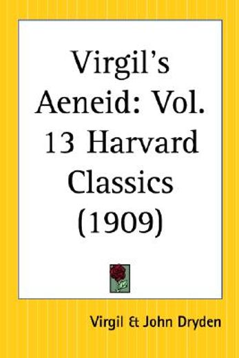 virgil´s aeneid,harvard classics 1909