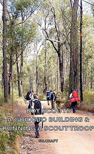 boy scouts,a guide to building & running a scout troop