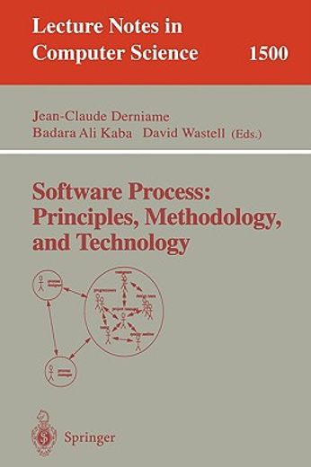 software process: principles, methodology, and technology (en Inglés)
