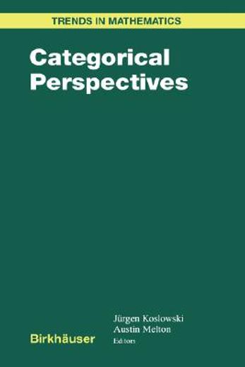 categorical perspectives (en Inglés)
