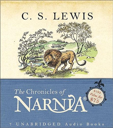 the chronicles of narnia (en Inglés)