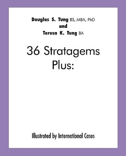 36 stratagems plus,illustrated by international cases