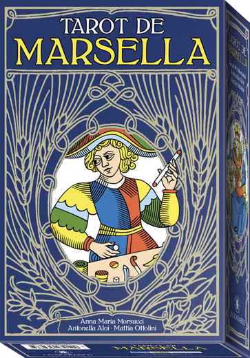 Tarot de Marsella (Estuche)