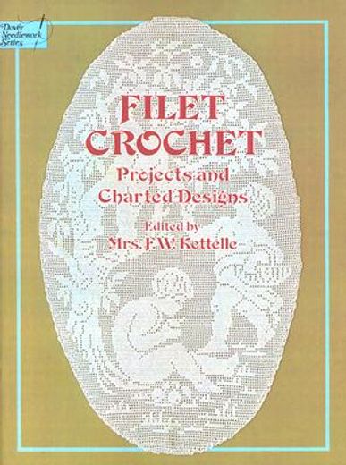 filet crochet,projects and designs
