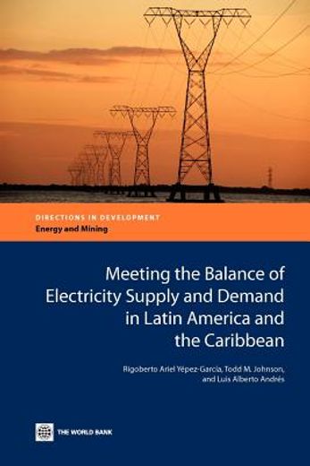 meeting the balance of electricity supply and demand in latin america and the caribbean