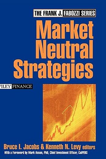 market neutral strategies (in English)