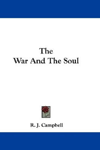 the war and the soul