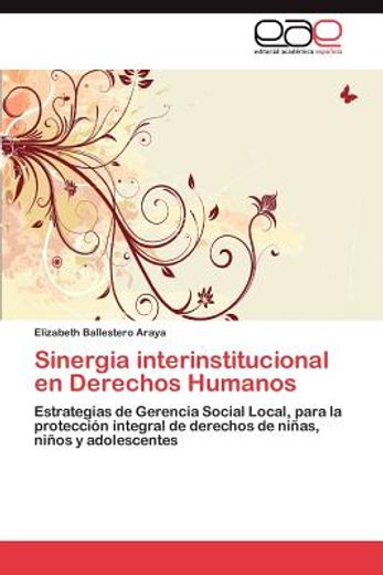 sinergia interinstitucional en derechos humanos