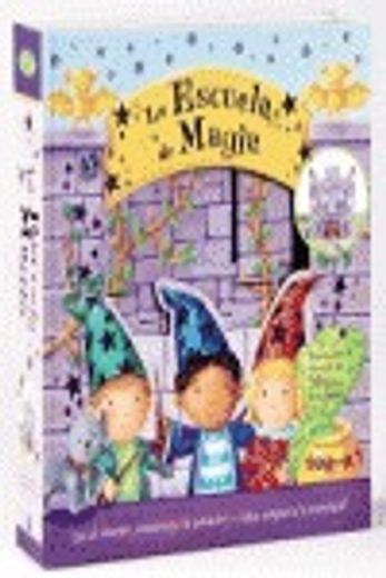 escuela de magia.(30 piezas) (in Spanish)
