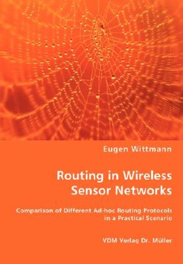 routing in wireless sensor networks