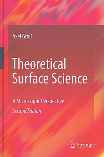 theoretical surface science,a microscopic perspective