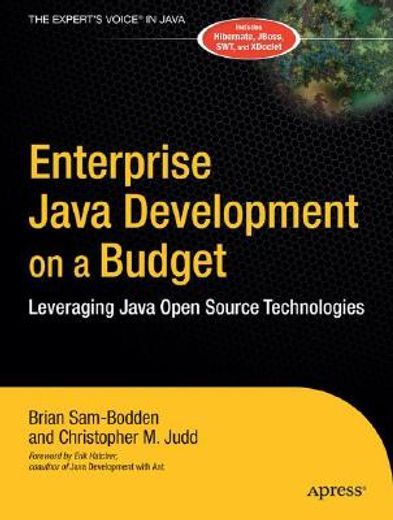 enterprise java development on a budget: leveraging java open so