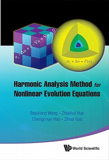 harmonic analysis method for nonlinear evolution equations, i