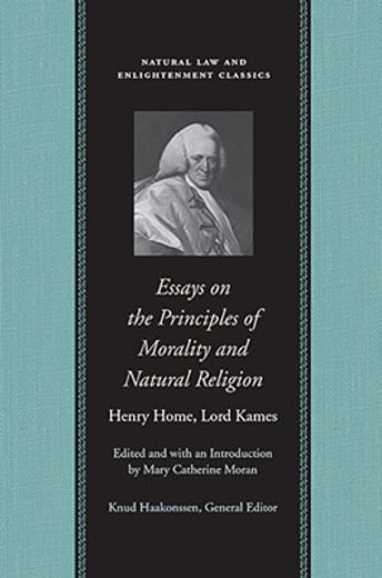 essays on the principles of morality and natural religion,several essays added concerning the proof of a deity (en Inglés)