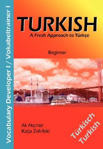 turkish vocabulary developer i / vokabeltrainer i
