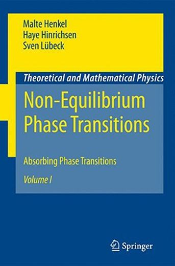 non-equilibrium phase transitions,absorbing phase transitions