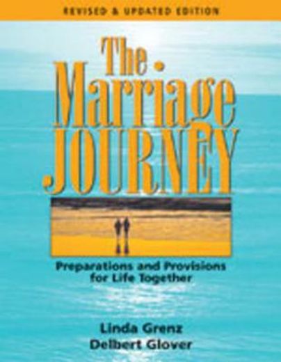 the marriage journey,preparations and provisions for life together (in English)