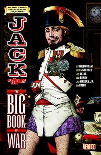 jack of fables,the big book of war