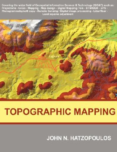 topographic mapping,covering the wider field of geospatial information science & technology (gis&t)