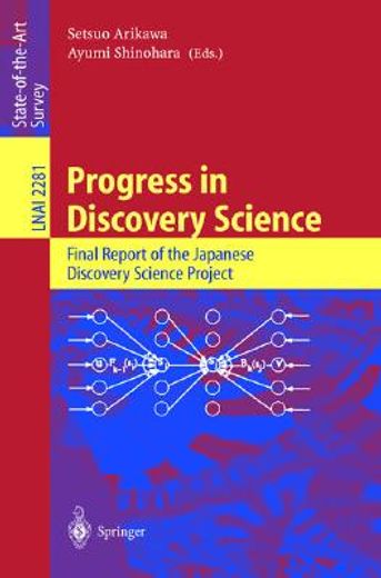 progress in discovery science (en Inglés)