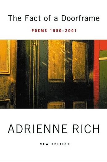 the fact of a doorframe,selected poems 1950-2001 (in English)