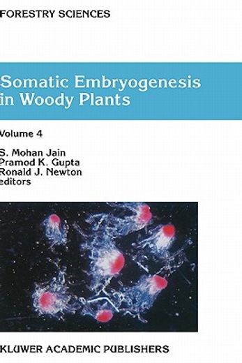 somatic embryogenesis in woody plants (in English)