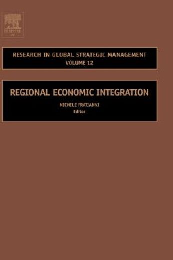 regional economic integration