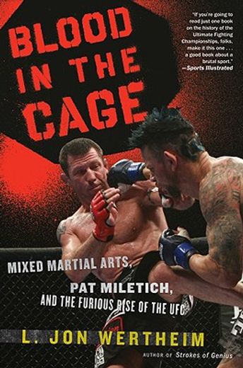 blood in the cage,mixed martial arts, pat miletich, and the furious rise of the ufc