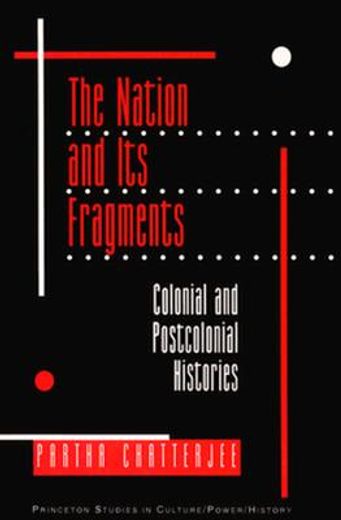 the nation and its fragments,colonial and postcolonial histories