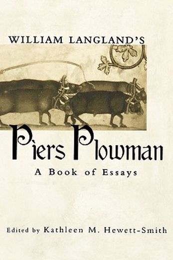 william langland´s piers plowman,a book of essays