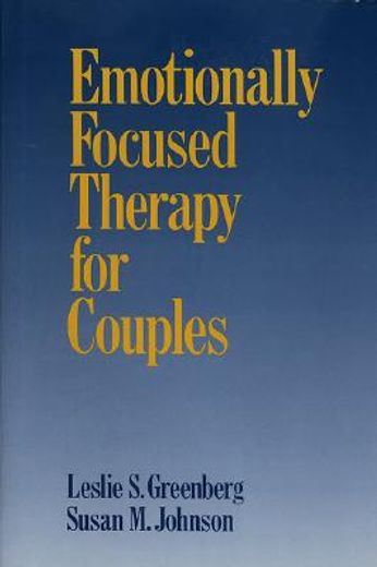 emotionally focused therapy for couples