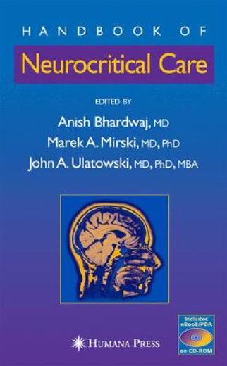 handbook of neurocritical care