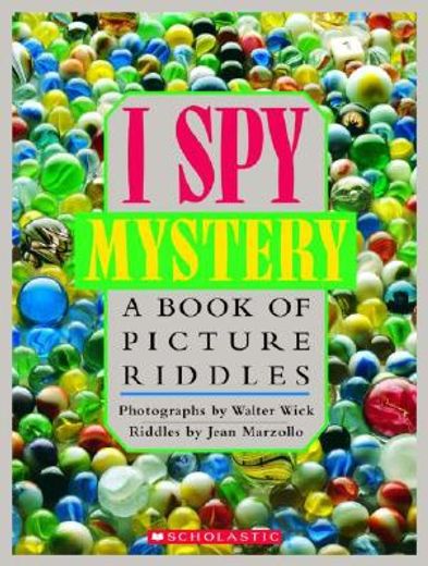 i spy mystery,a book of picture riddles (in English)