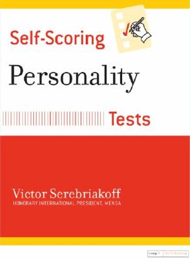 self-scoring personality tests