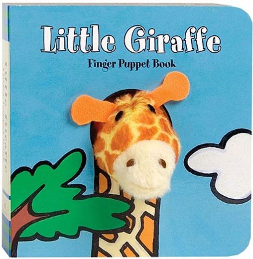 little giraffe finger puppet book (en Inglés)