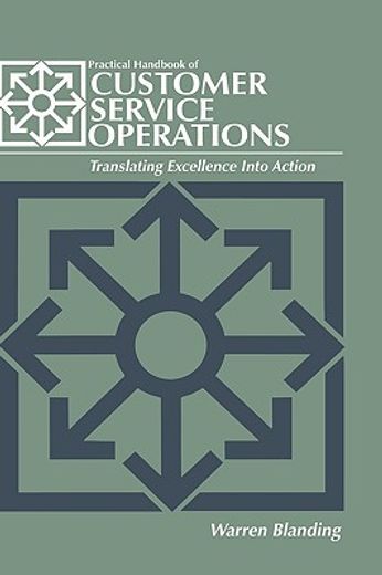 practical handbook of customer service (en Inglés)