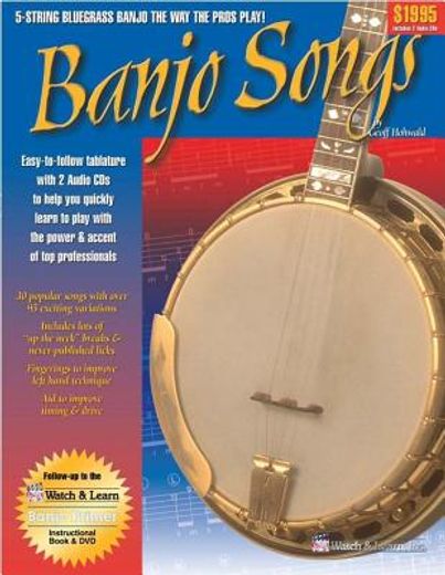 banjo songs (en Inglés)