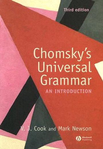 chomsky´s universal grammar,an introduction