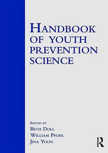 handbook of youth prevention science