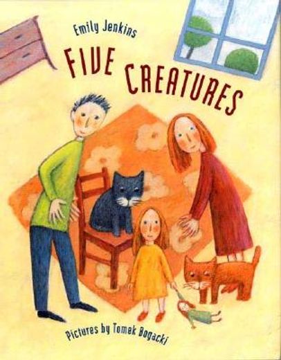 five creatures (en Inglés)