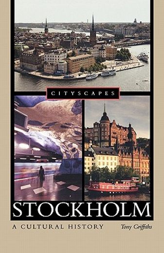 stockholm,a cultural history